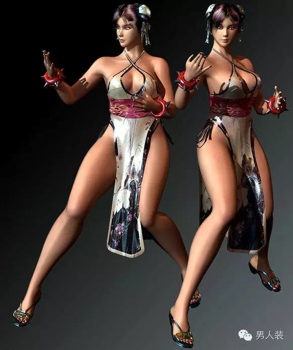 春丽真人腿型,真人春丽粗腿