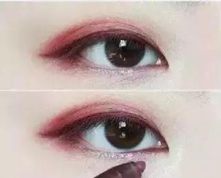 日常眼妆橘朵三色眼影盘推荐,小内双眼妆教程新手眼影盘推荐