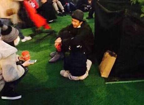 邓超走红地毯偶遇孙俪,邓超孙俪逛街