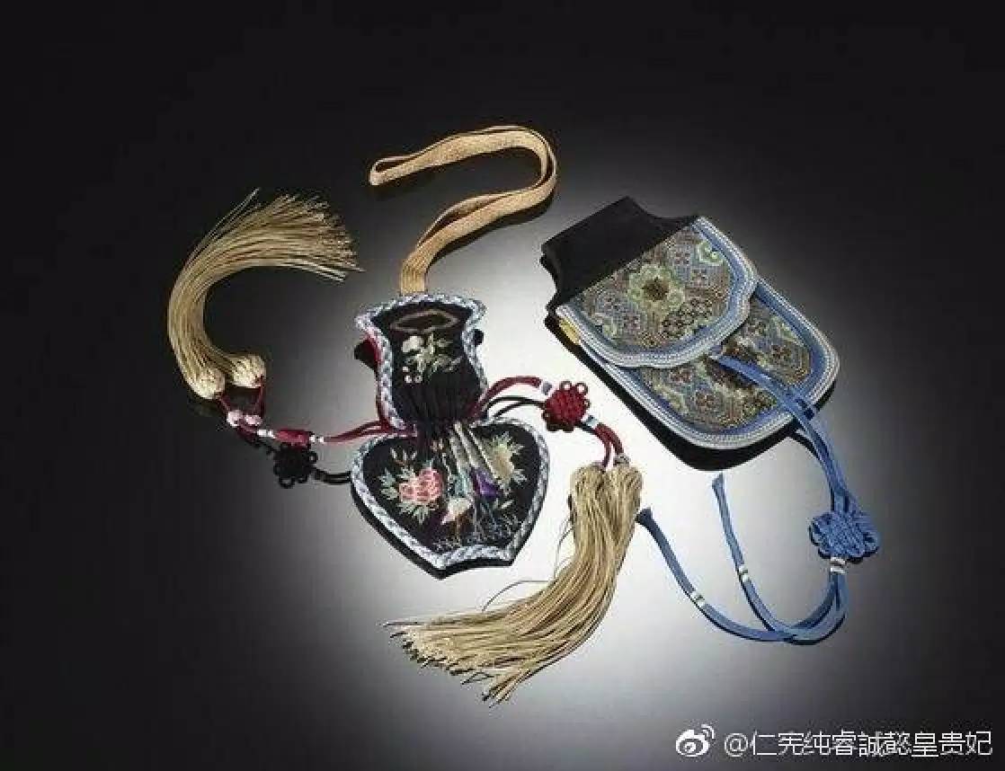 古人随身佩戴的东西,古代人没有口袋怎么办