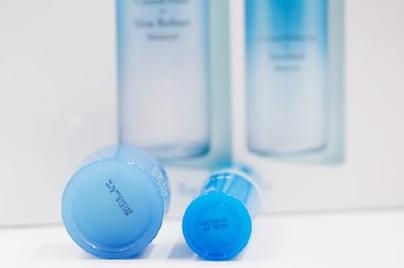 兰芝水乳真假鉴别方法,兰芝雪凝抗皱水乳套装怎么辨真假