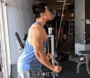 体验手臂膨胀的快感，这套三头轰炸动作必须get