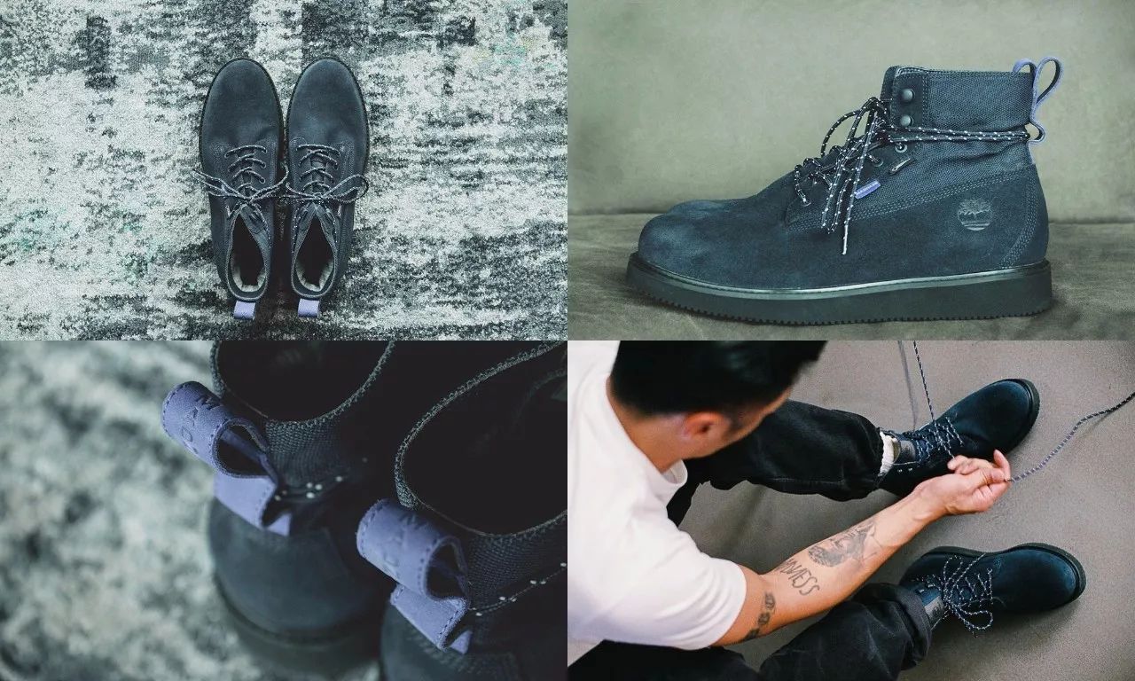 timberland联名lv,timberlandnba联名