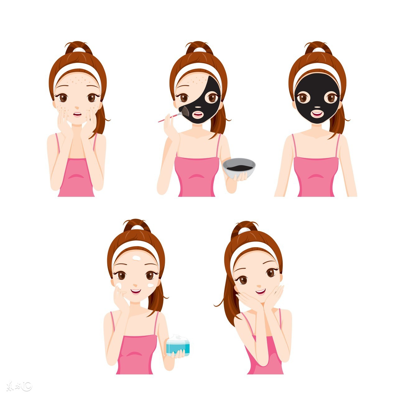 黑头粉刺形成原因,黑头粉刺怎么形成痘痘的