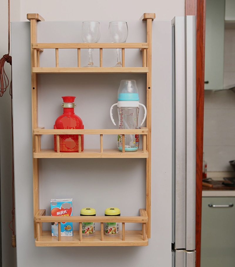 冰箱两边可以挂东西吗,冰箱边上挂东西有什么影响