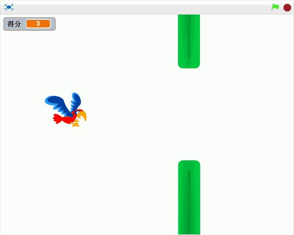 scratch编程闯关游戏图解,scratch2.0趣味编程小猫钓鱼
