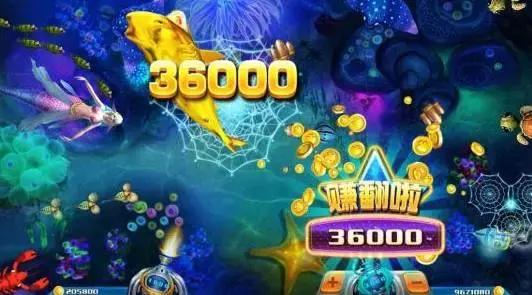 捕鱼游戏不为人知的秘密,捕鱼游戏黑幕揭秘