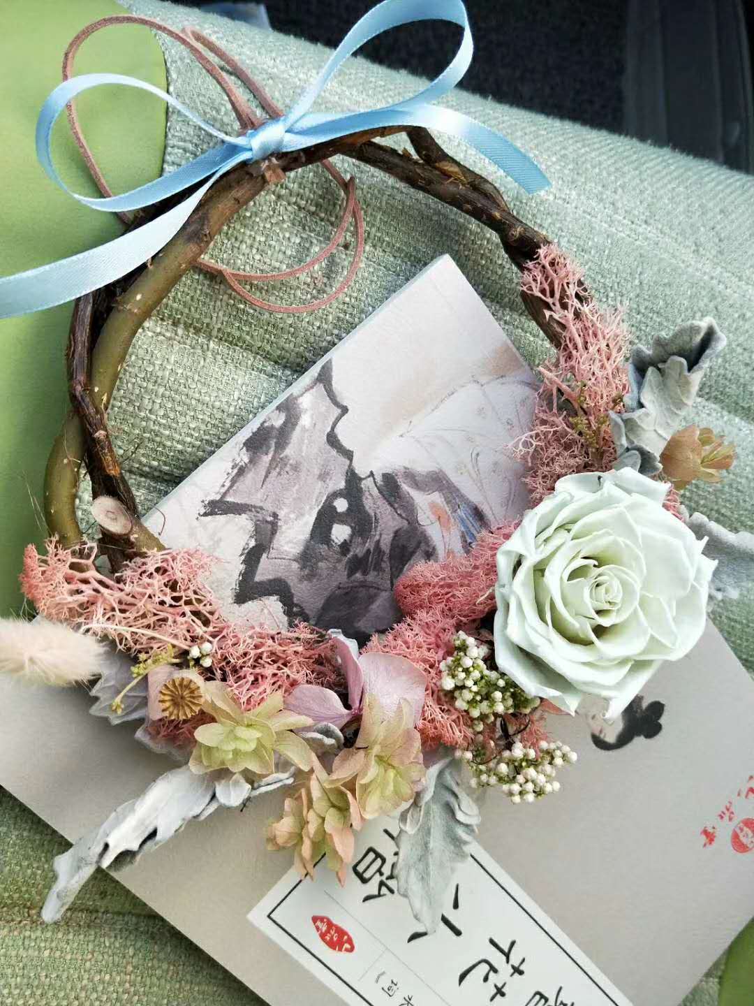 永生花绽放在记忆的长河里,永生花一生守候