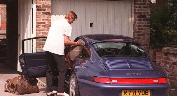 乔丹开豪车兜风,乔丹开兰博基尼