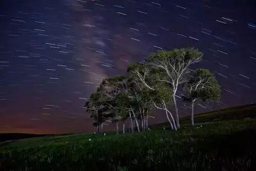 星空最漂亮的拍摄方法,4个参数教你拍摄唯美星空