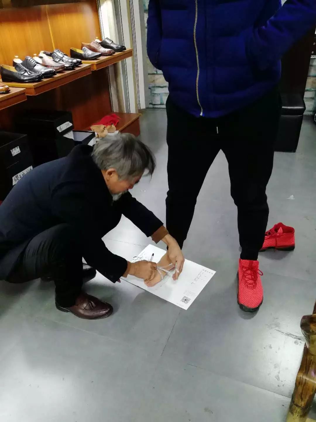 正宗老鞋匠皮鞋,老匠手工皮鞋