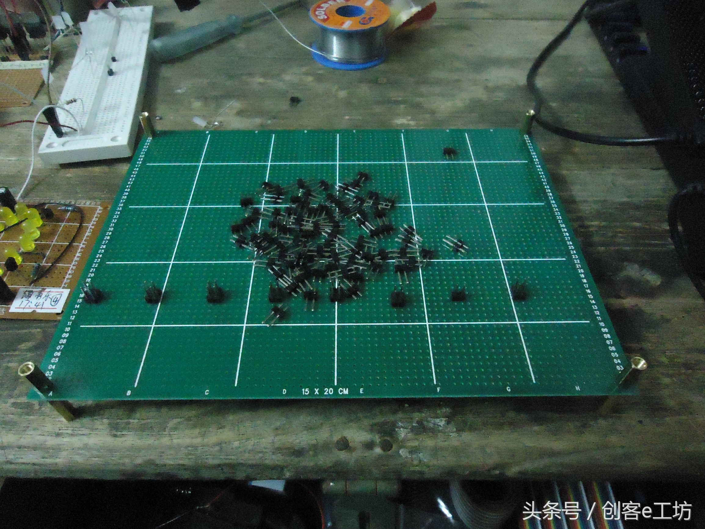 花样光立方,光立方图片