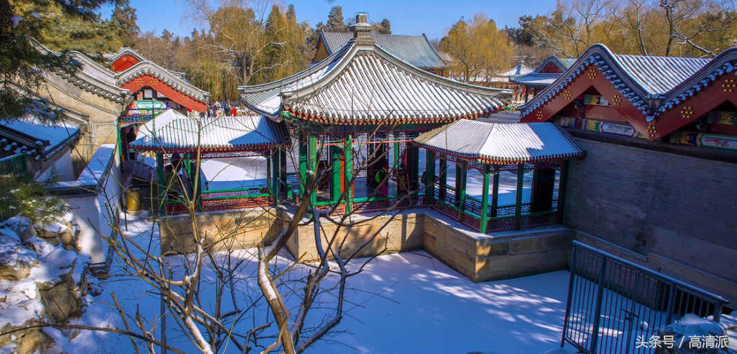 皇家园林颐和园一游,皇家园林颐和园精华景点一次看完