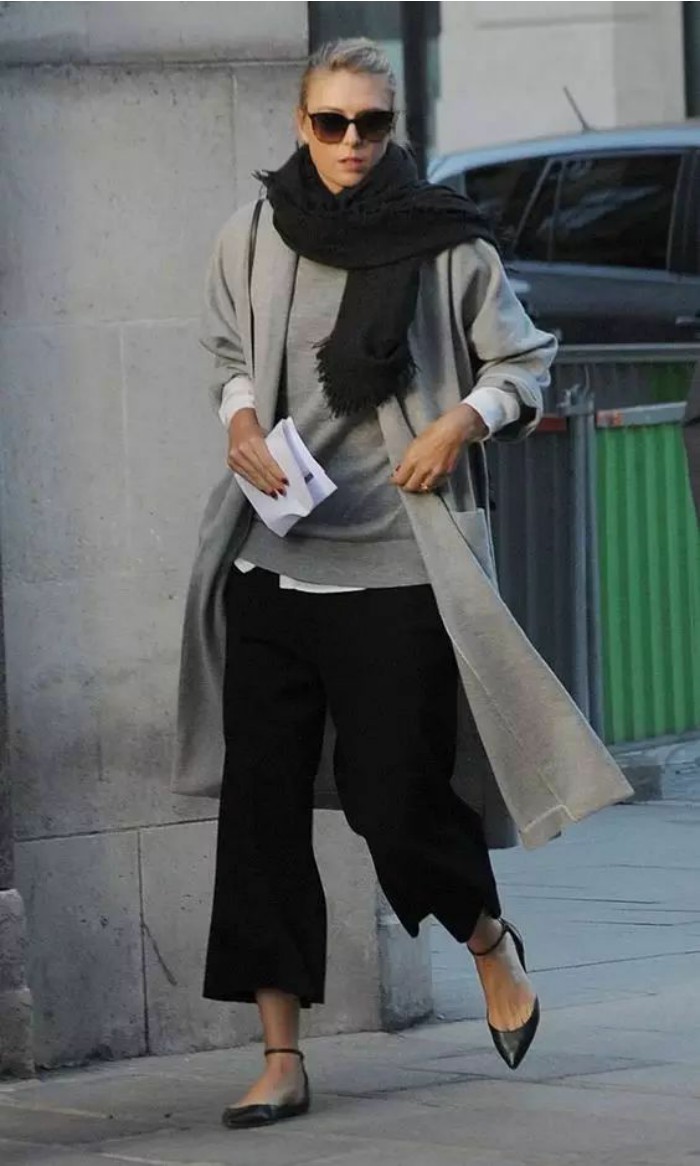 大衣+围巾=最保暖的时髦精！这才是这个冬天最in最实用的穿搭法！