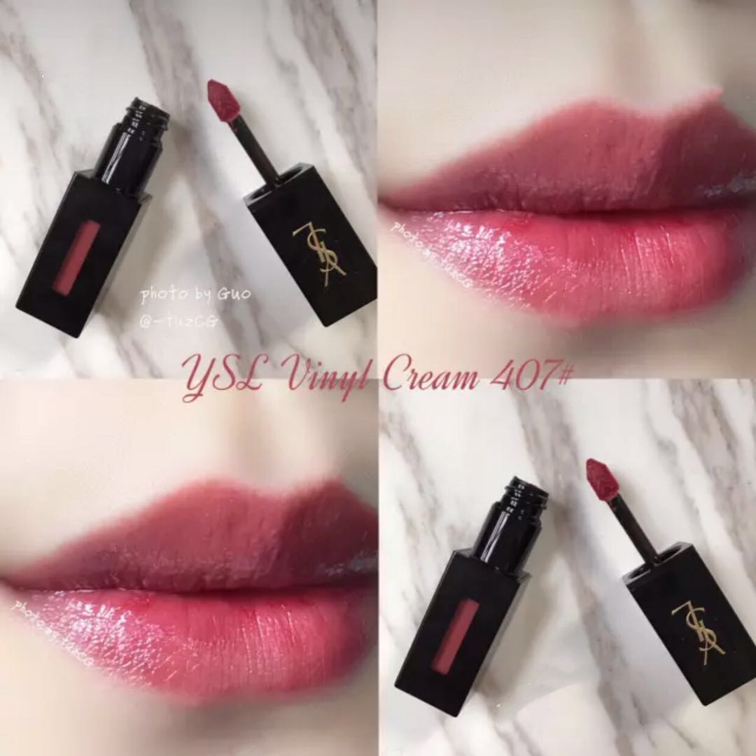 ysl407为什么是千人千色,口红推荐ysl314和302
