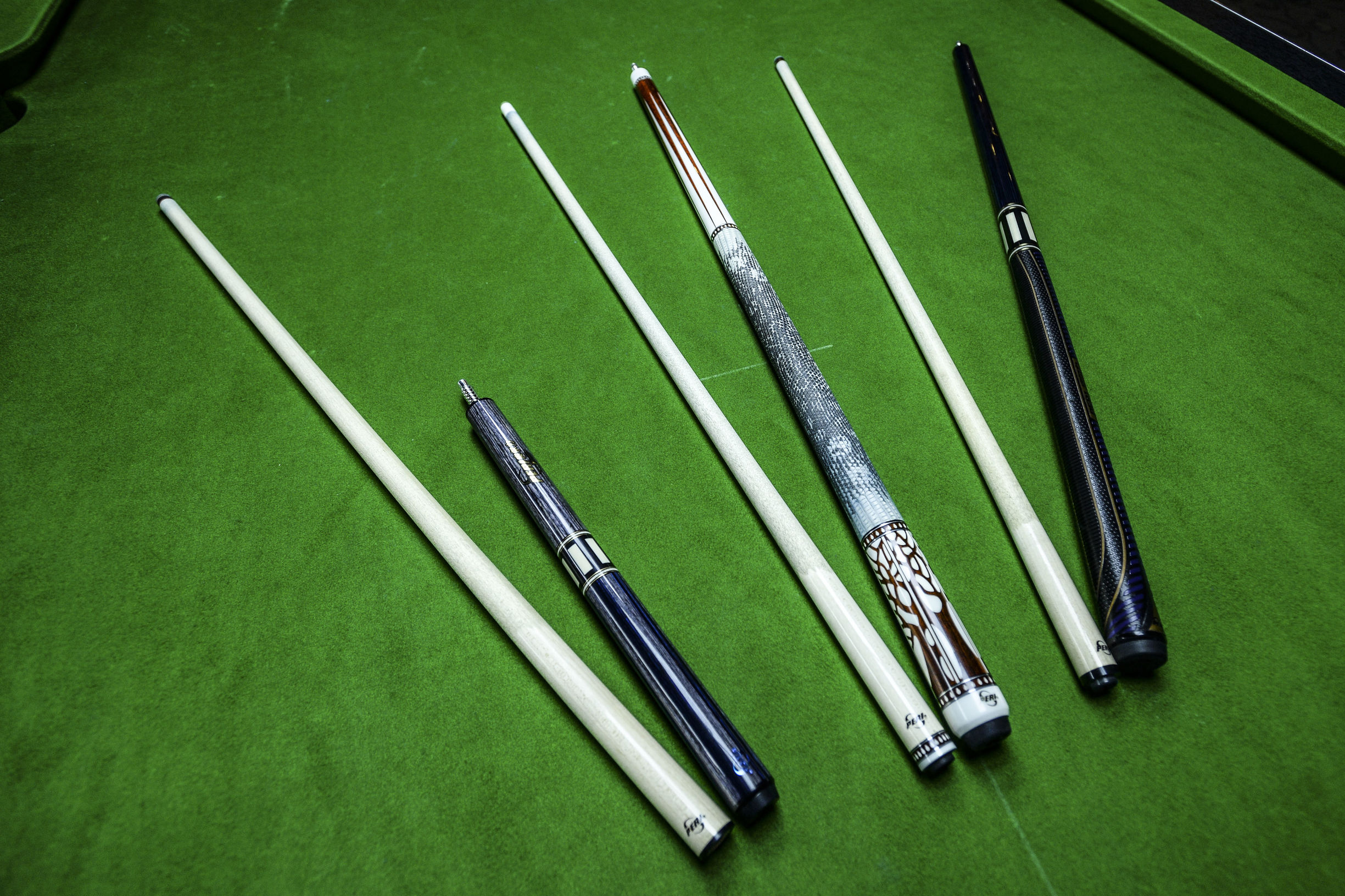 皮尔力中式台球排位赛4强,皮尔力中式台球大师赛