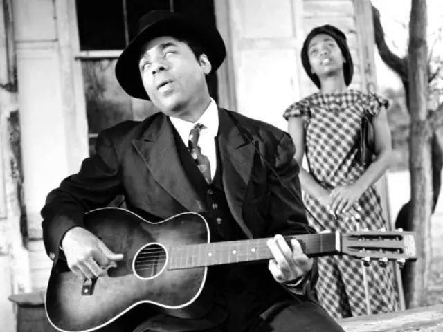 盲人威利·约翰逊——johnson