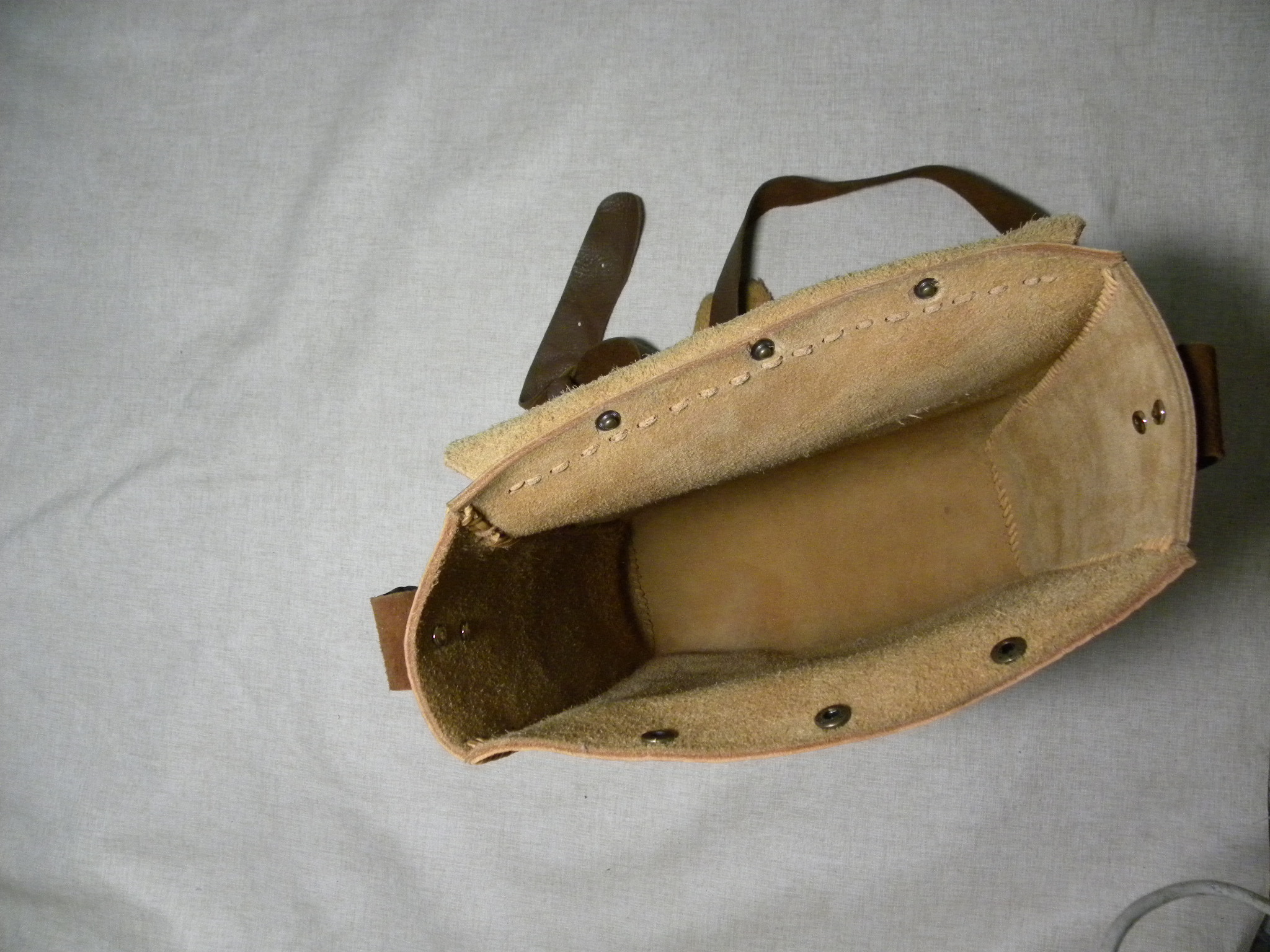 牛皮手作包,100%纯手工牛皮包