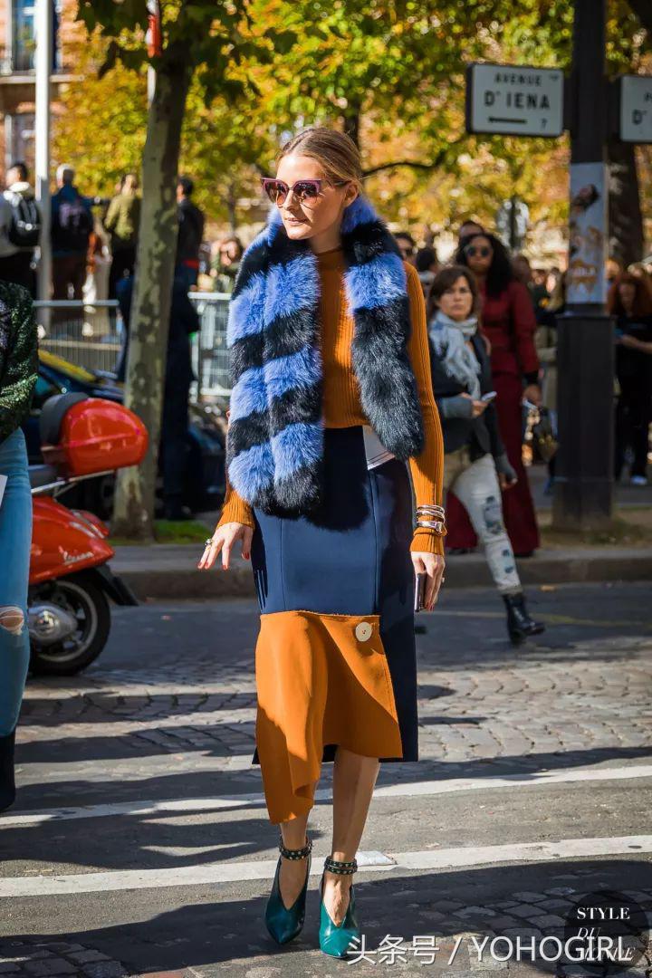 冬天一定要学的五种围巾,冬天一定要学会的十种围巾