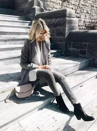 今年冬季流行的百搭靴子身高长高10CM的既视感