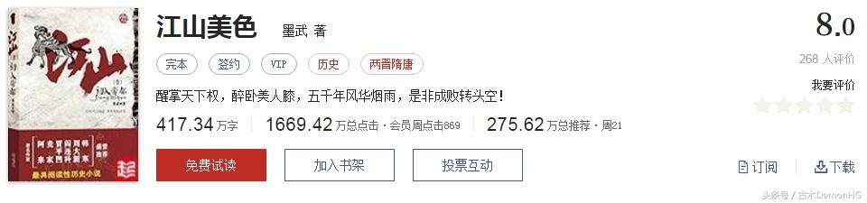 值得看的网文神作,必看的网文神作