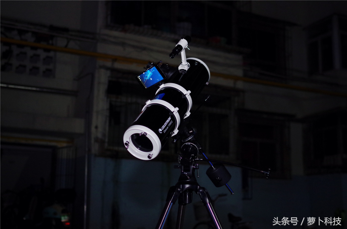 2400mm长焦镜头拍月亮,超远望远镜观月神器