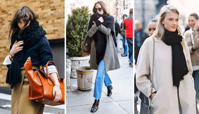 洋气上档次的围巾30岁,秋冬必备的围巾