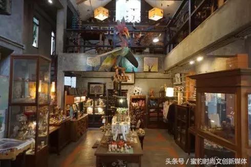 【蜜豹文创】记忆中的童年世界，清迈SilverBirch木刻动物家饰店