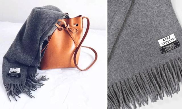 洋气上档次的围巾30岁,秋冬必备的围巾