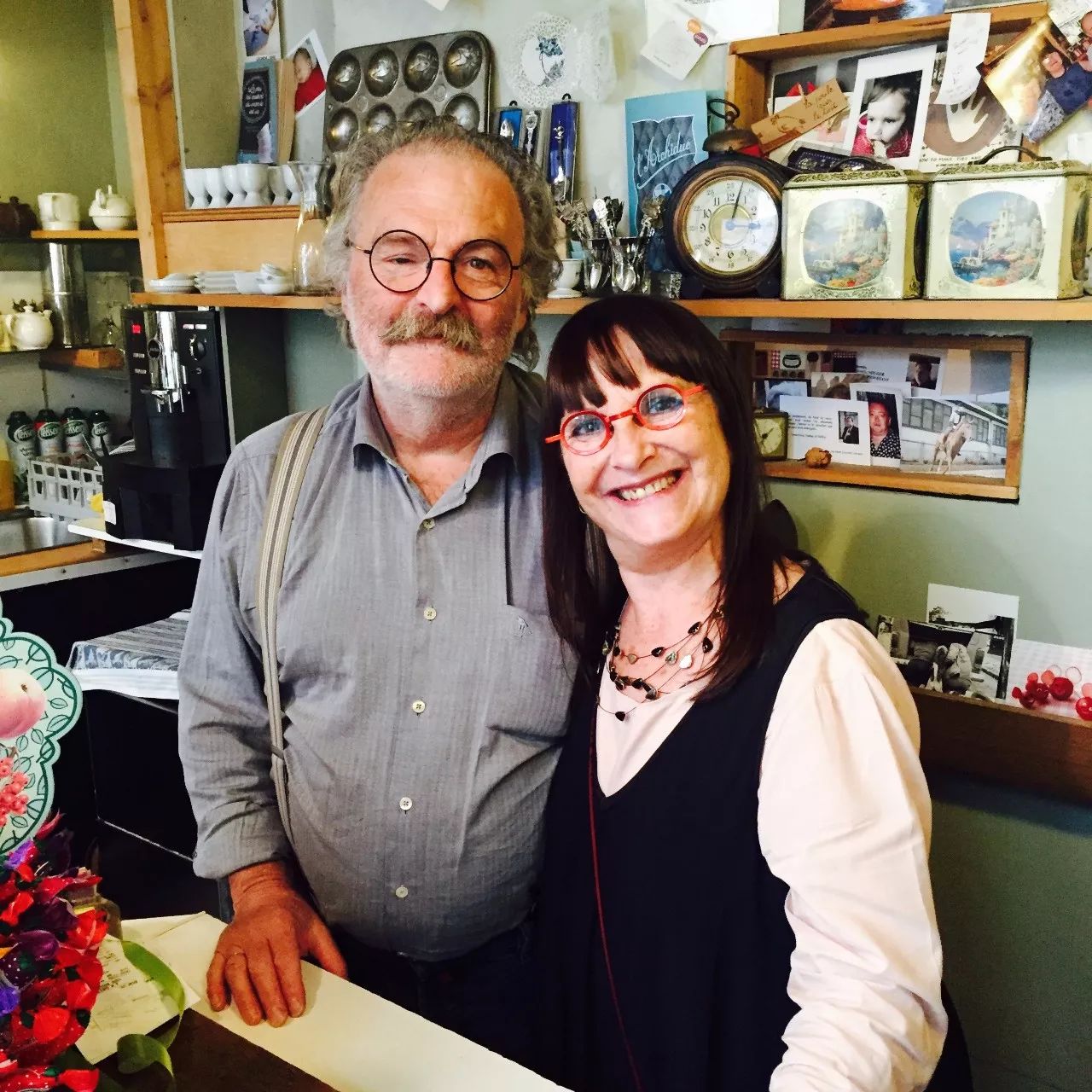 布鲁塞尔天鹅咖啡馆别具一格,布鲁塞尔的咖啡厅