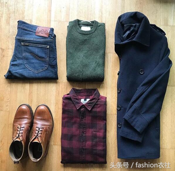 25岁男生穿衣搭配冬季,胖子男生冬季穿衣搭配