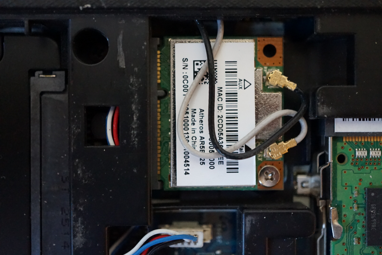 小试菜刀，用米家螺丝刀给笔记本换网卡