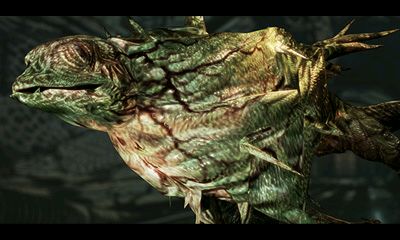 生化危机6薇安吐出怪物,生化危机6黑白天使被怪物袭击