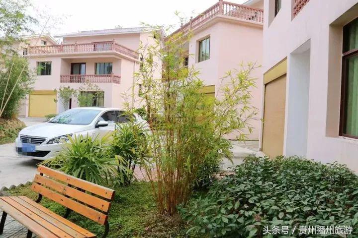 冬游播州丨山庄、机器人、农家美景……三岔观水阁够有腔调！