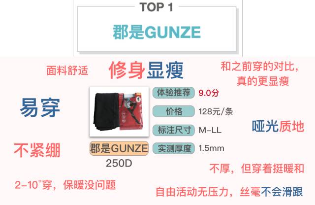 亲测144条打底裤,冬季肤色打底裤光腿神器测评