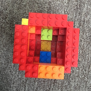 圣诞节乐高大颗粒搭建,如何用乐高拼出圣诞节的礼物盒