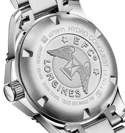 5000浪琴康卡斯,浪琴康卡斯40戴手上效果