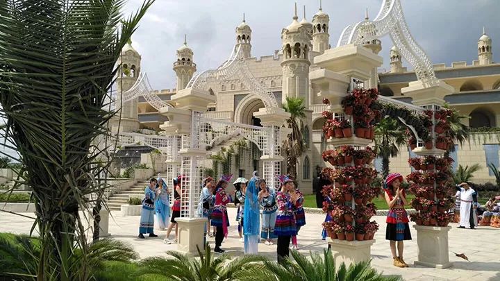 屹立东方的伊甸园你猜得到是那里吗？