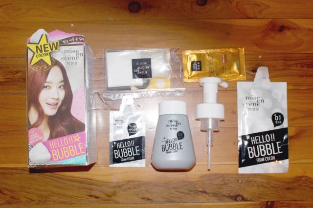 短头发自己在家染发教程全过程,自己在家染头发的染发教程