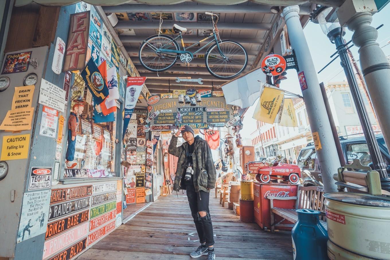 内华达州，孤独颂唱着苍茫西部的沉浮岁月