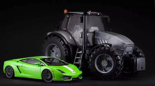 来自拖拉机厂的‘地表最快Suv’,*博兰**基尼Urus