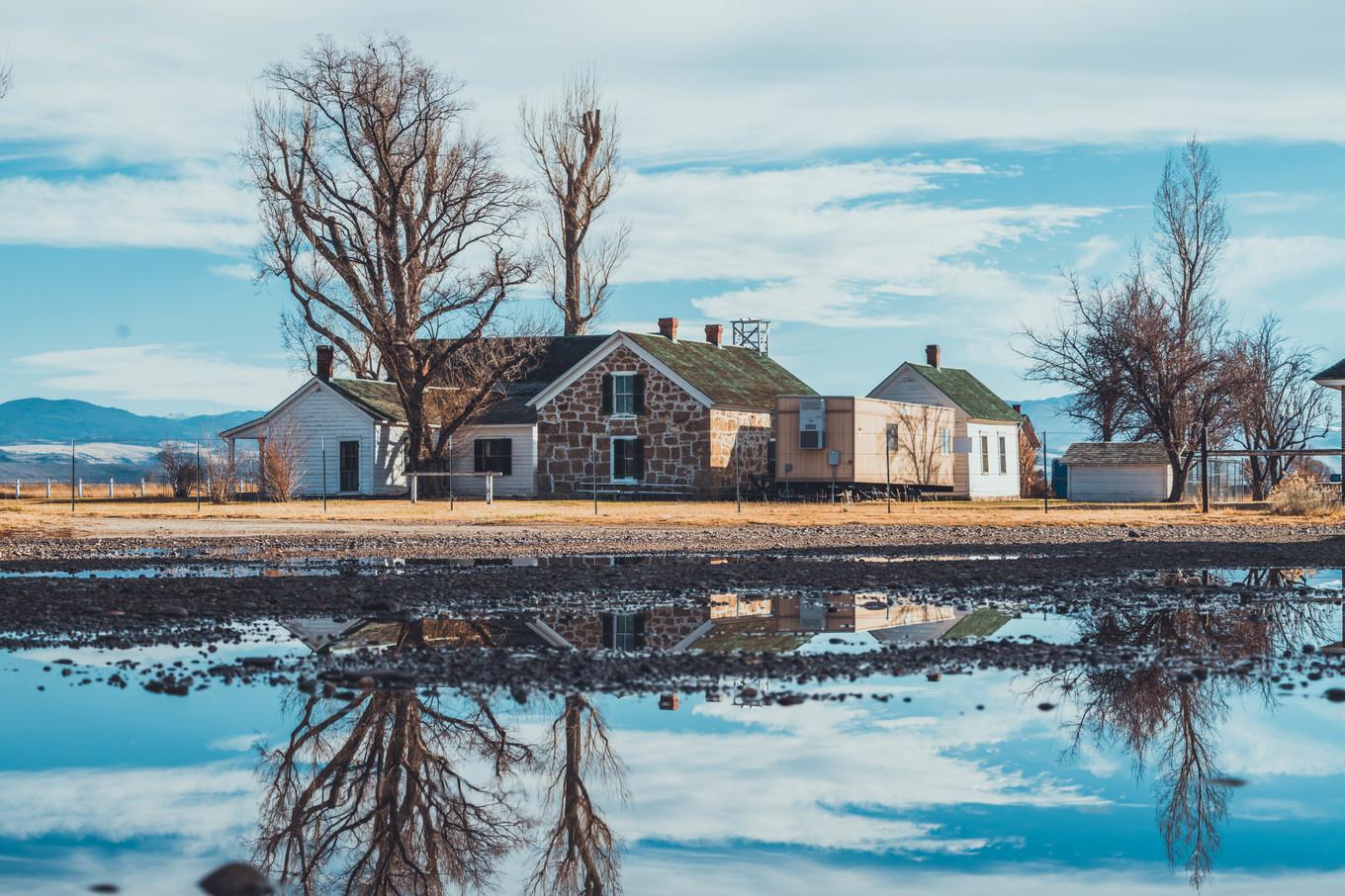 内华达州，孤独颂唱着苍茫西部的沉浮岁月