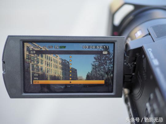 索尼fdr-ax700摄像机测评,索尼fdr-ax700和ax60评测