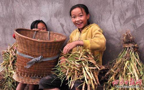 在那坚强的身躯背后，经历过怎样的磨难