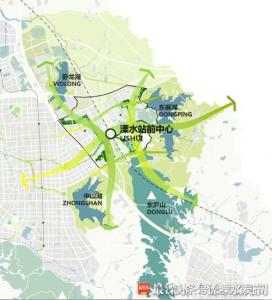宁杭发展轴,溧水新规划出炉未来让你高攀不起
