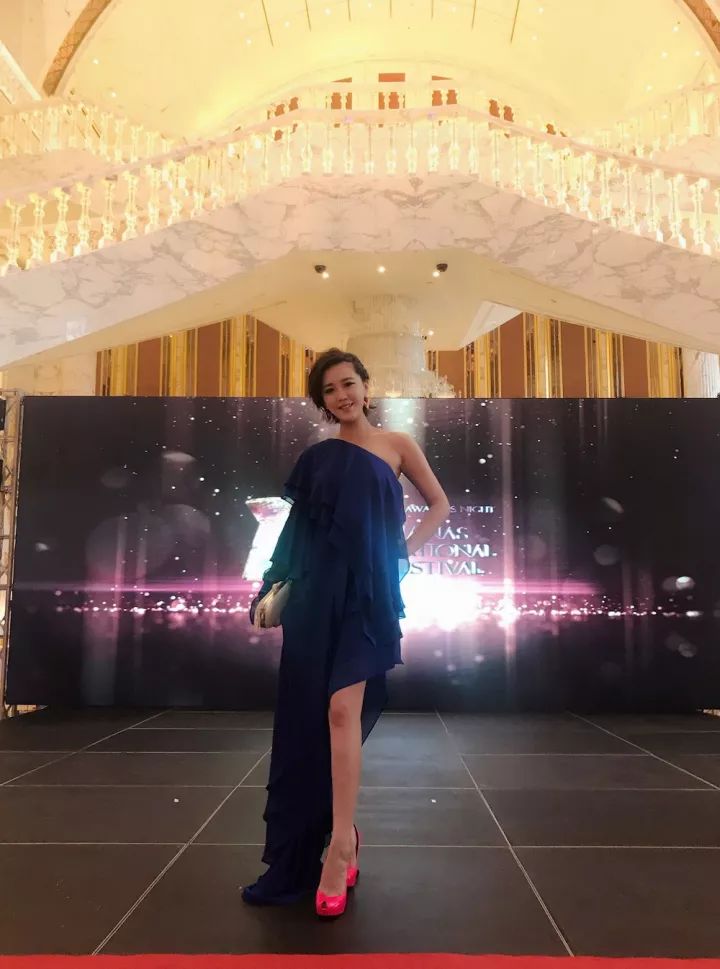 古德雷根代言人王紫格受邀参加《首届塞班国际电影节》颁奖典礼