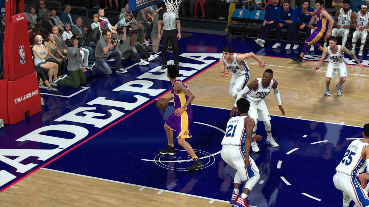 nba2k18操作攻略,2k18各队历史最佳阵容