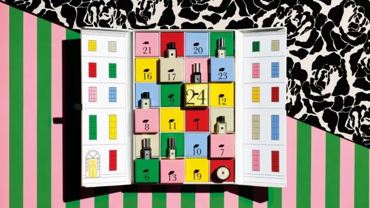 这些圣诞美甲美爆啦,这些美妆好物萌翻少女心