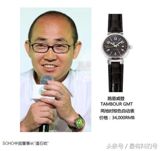 看了明星的穿搭才知道差距在哪儿,盘点明星戴过的极品腕表