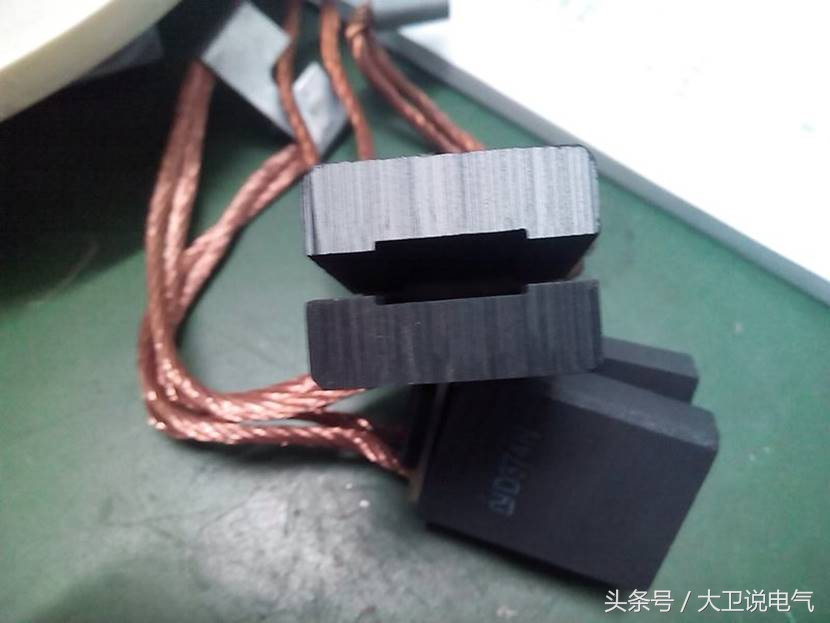 直流电机换向器烧坏原因,直流电机转子换向器损坏怎么修复